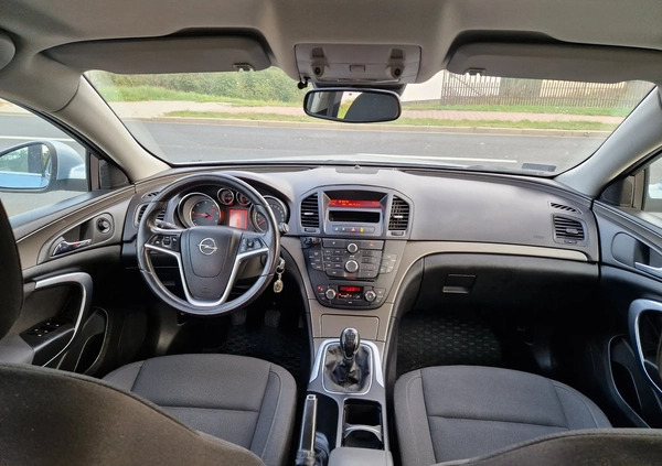 Opel Insignia cena 19800 przebieg: 308231, rok produkcji 2012 z Końskie małe 172